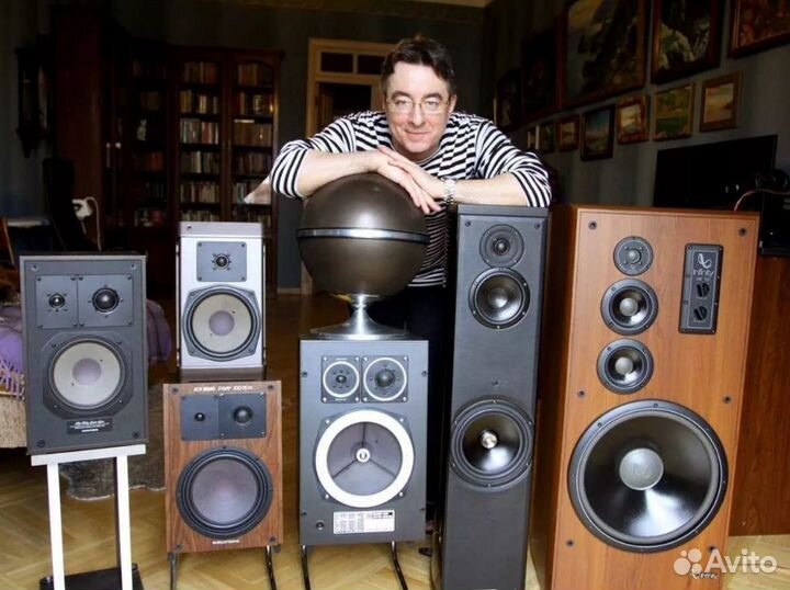 Ремонт аудиотехники, колонок, ресивера и усилителя