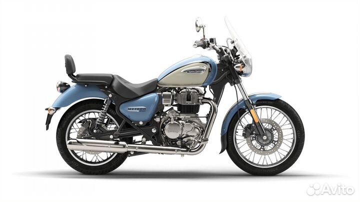 Royal Enfield Meteor 350 Aurora Blue