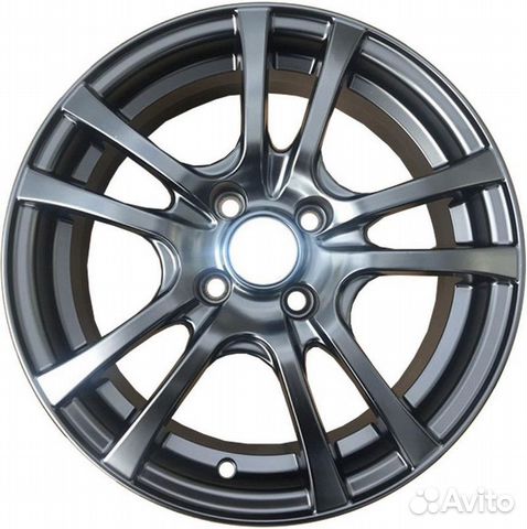R15 4x100 6J ET45 D67,1 Скад Дели Графит