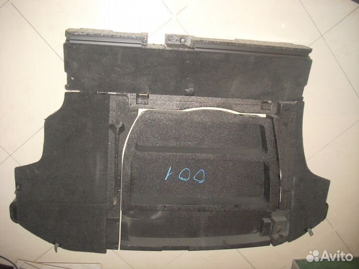 Пол багажника Субару Форестер 2003-2007г.в