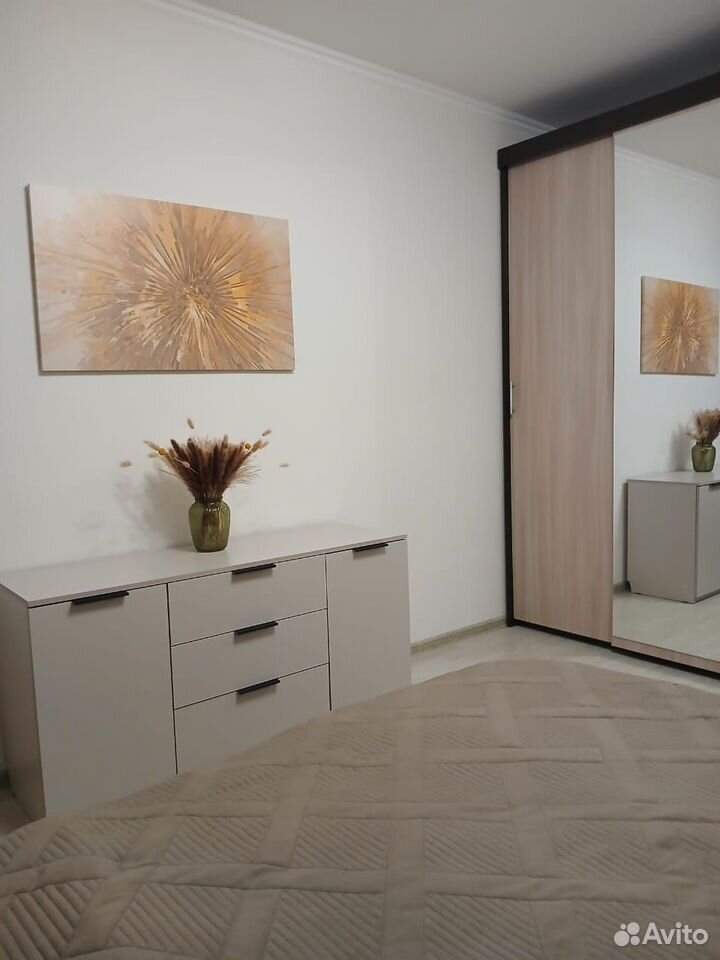 2-комнатная квартира, 57,5 м² — фото 2