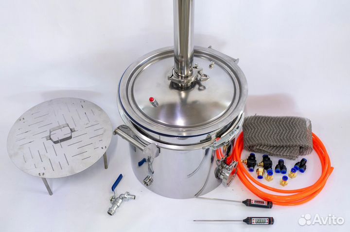 Самогонный аппарат колонна 2 дюйма