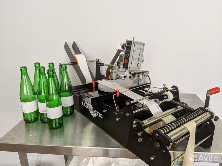 Этикетировщик с датером Labelmatic-PRO