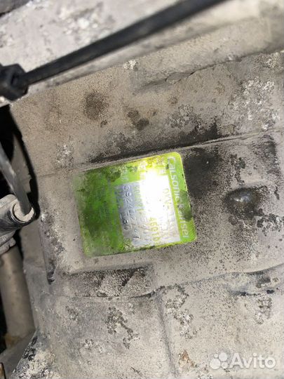 Компрессор кондиционера QG16DE Nissan Almera N16