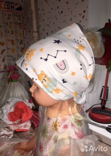 Повязка, косынка на голову для девочки, новая