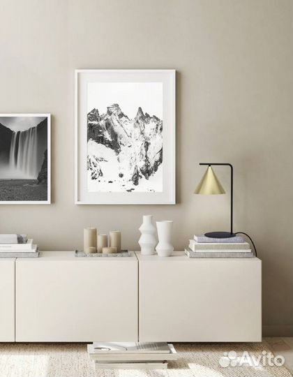 Светильник настольный металлический