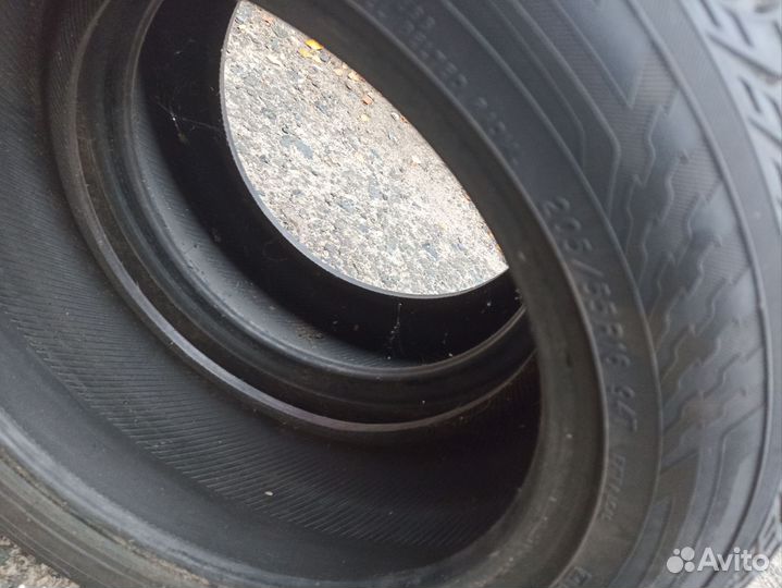Yokohama Advan A005 205/55 R16