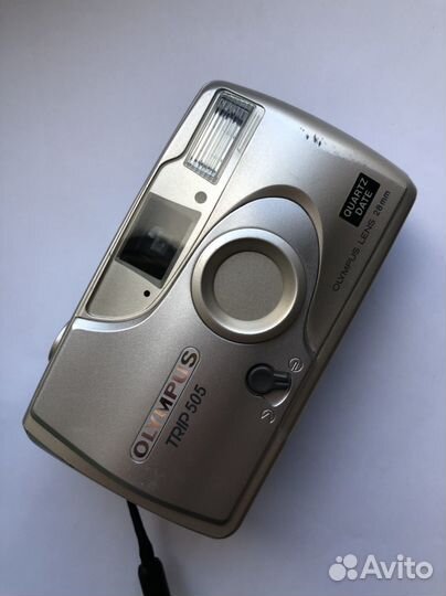 Olympus Trip 505 плёночный фотоаппарат