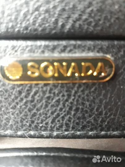 Дипломат кожаный sonada