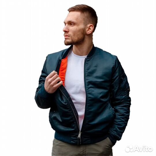 53064 Куртка Vintage Industries Welder night sky