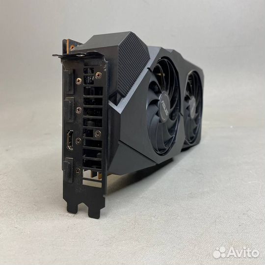 Видеокарта asus Dual Radeon RX 5700 8Gb
