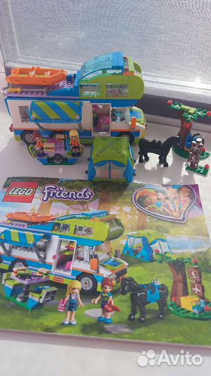 Конструктор lego Friends 41335, 41339, 41323