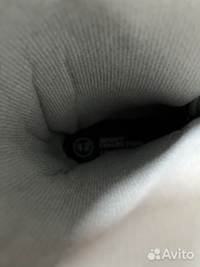 Коньки leader хоккейные/фигурные размер 42