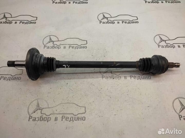 Привод задний w205 C-class 274.920 02.2016