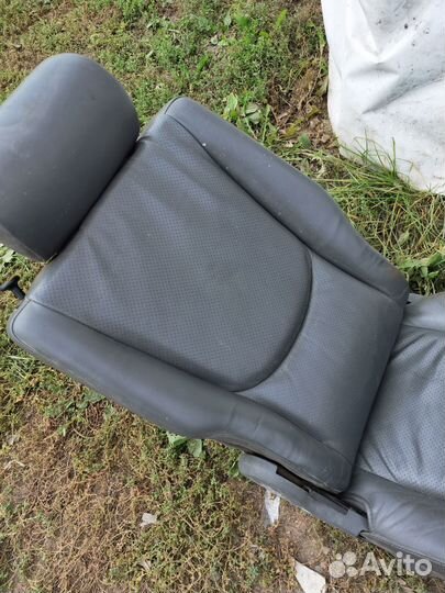 Заднее сиденье mercedes w163 ml320