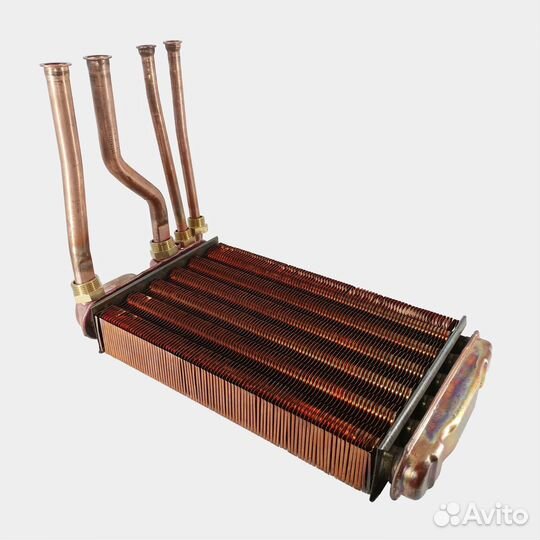 Теплообменник битермический L275 Bosch Buderus