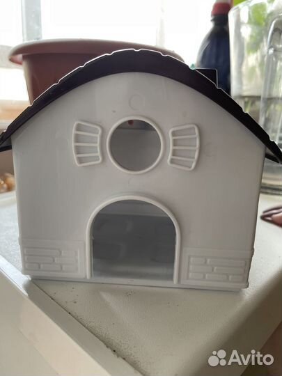 Дозатор/домик для хомяка