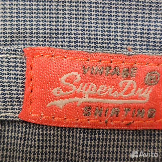 Рубашка Super Dry оригинал (Япония)