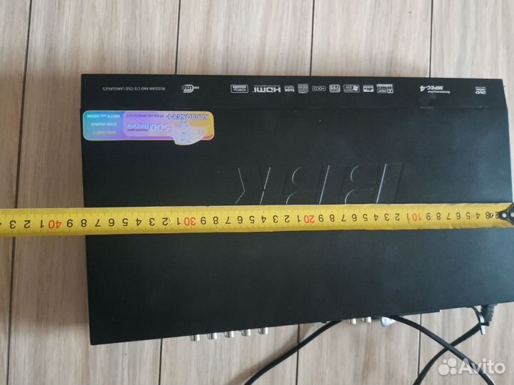 Dvd плеер bbk DV917HD