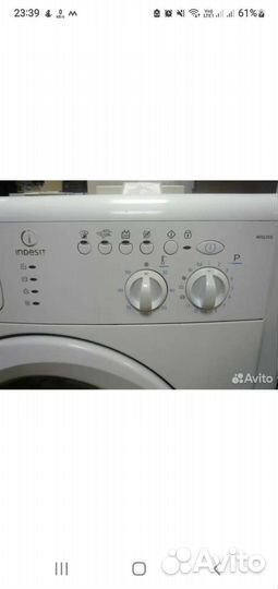 Indesit wisl 105 на запчасти