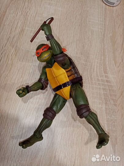 Игрушки фигурки Черепашки ниндзя. микидонирафлео