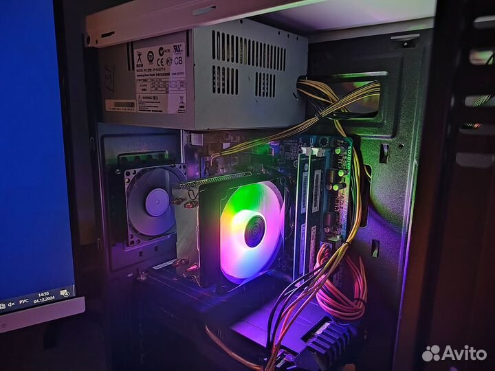 Игровой пк (core i5 2300, gtx 1050)