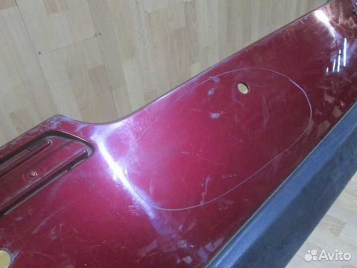 Бампер задний Volvo