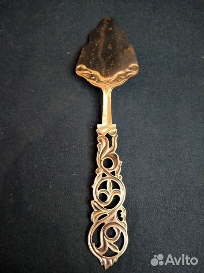 Лопатка для торта мельхиор