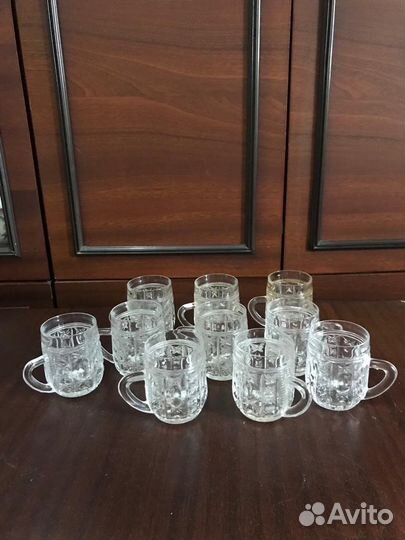 Графин,бокалы,рюмки,фужеры,ваза