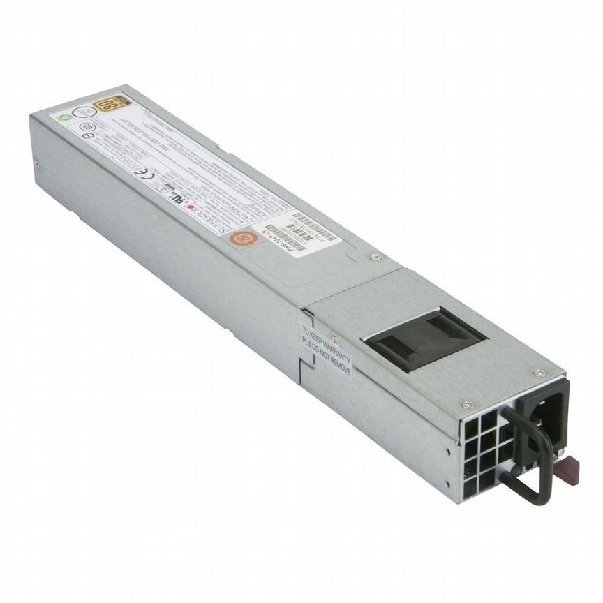 [PWS-704P-1R] Блок Питания Supermicro 750wt Pws-704p-1r
