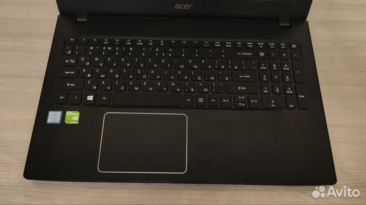 Acer core i7/940mx/16ram/ssd+hdd 1tb