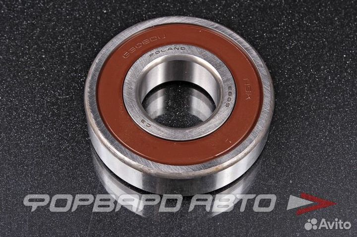 Подшипник 30*72*19 (шариковый) 6306DDU NSK Япония