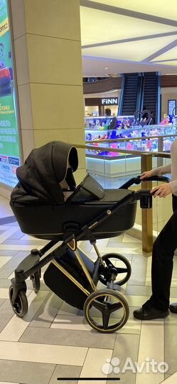 Коляска 2 в 1 adamex