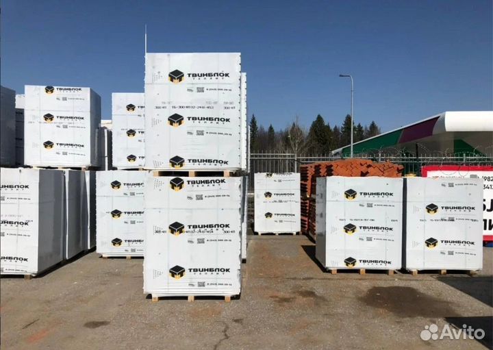 Газоблок Теплит. Зимнее хранение