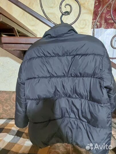 Пуховик зимний женский 46 новый
