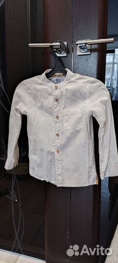 Рубашка для мальчика 116