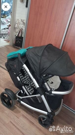 Коляска для двойни или погодок