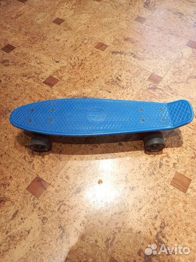 Пенни борд Larsen 57x15 до 90 кг