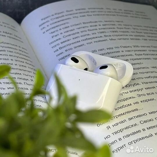 Наушники Apple AirPods 3, Гарантия., чехол в подар