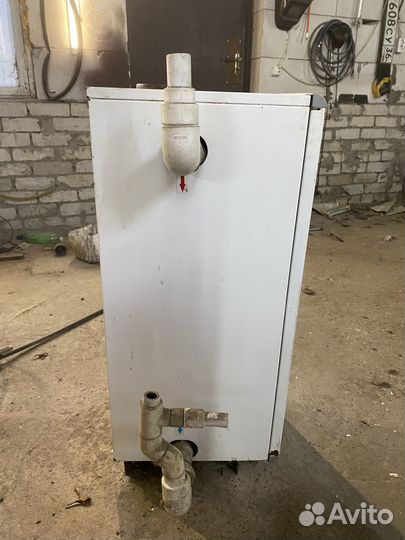 Газовый котел напольный бу