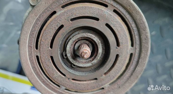 Компрессор кондиционера Citroen Sanden SD7C16