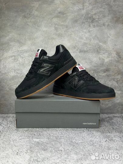 New Balance 574 Court Black