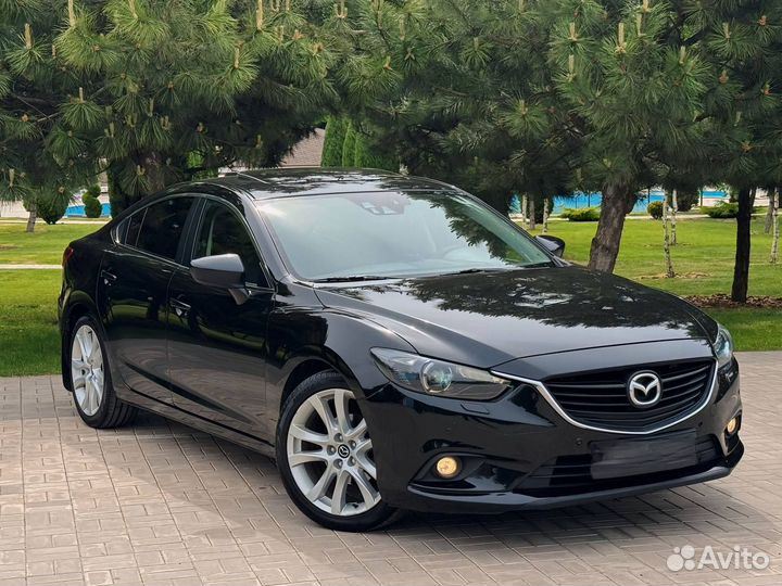 Mazda 6 2.0 AT, 2012, 205 000 км