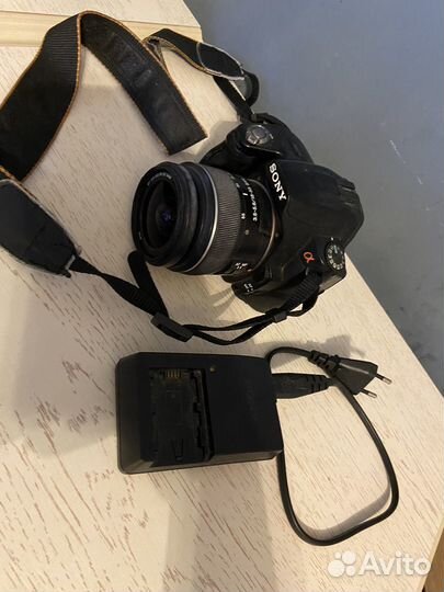 Зеркальный фотоаппарат sony à290