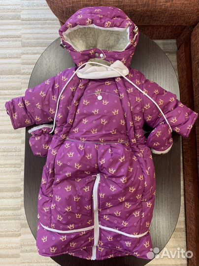 Зимний комбинезон для девочки