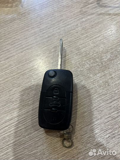 Ключ ауди а6