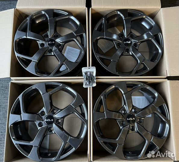 Новые R17 на Kia Sportage Sorento Soul Ceed Cerato
