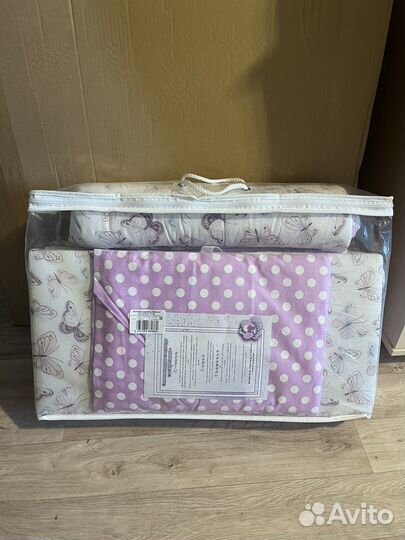 Бортики в кроватку новые