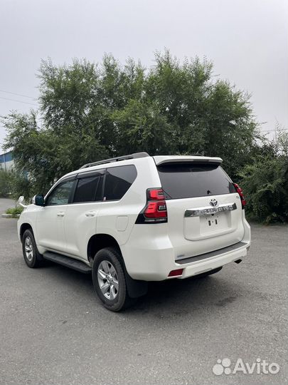 Toyota Land Cruiser Prado 2.8 AT, 2020, 45 000 км