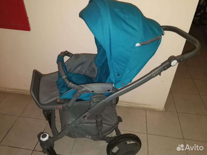 Детская коляска 2 в 1